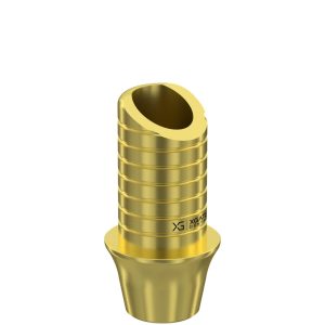 Ti-Base UNO Round H6 GH 2 mm for Osstem® Hiossen® RP