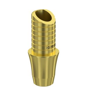 Ti-Base UNO Round H6 GH 4 mm for Osstem® Hiossen® RP