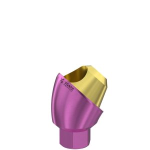 45° Multi-Unit Abutment D-Type GH 1 mm for Internal Hex RP