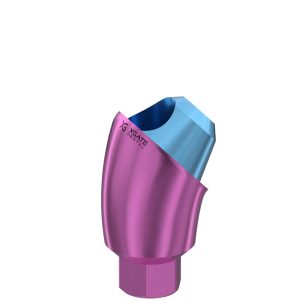 45° Multi-Unit Abutment D-Type GH 2.5 mm for Internal Hex RP