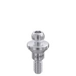 Ball Attachment Abutment GH 1 mm for Internal Hex RP