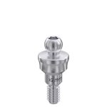 Ball Attachment Abutment GH 2 mm for Internal Hex RP