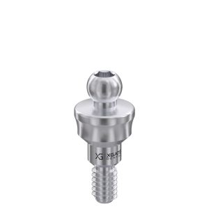 Ball Attachment Abutment GH 2 mm for Internal Hex RP