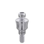 Ball Attachment Abutment GH 3 mm for Internal Hex RP
