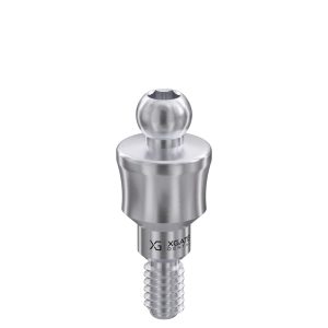 Ball Attachment Abutment GH 3 mm for Internal Hex RP
