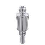Ball Attachment Abutment GH 5 mm for Internal Hex RP