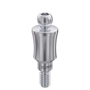 Ball Attachment Abutment GH 5 mm for Internal Hex RP