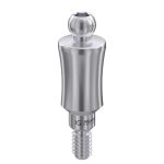Ball Attachment Abutment GH 6 mm for Internal Hex RP