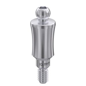 Ball Attachment Abutment GH 6 mm for Internal Hex RP