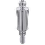 Ball Attachment Abutment GH 7 mm for Internal Hex RP