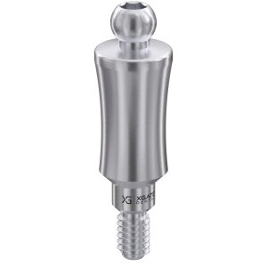 Ball Attachment Abutment GH 7 mm for Internal Hex RP