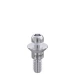 Ball Attachment Abutment GH 0.5 mm for Internal Hex RP