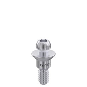 Ball Attachment Abutment GH 0.5 mm for Internal Hex RP