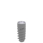 X11 Dental Implant Ø3.3 L8 Conical 11° Mini Platform