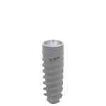 X11 Dental Implant Ø3.3 L10 Conical 11° Mini Platform