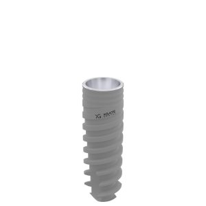 X11 Dental Implant Ø3.3 L10 Conical 11° Mini Platform