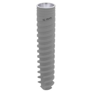 X11 Dental Implant Ø3.3 L16 Conical 11° Mini Platform