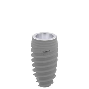 X11 Dental Implant Ø5 L10 Conical 11° Regular Platform