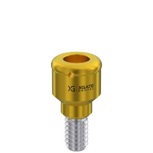 DLOC Attachment Abutment GH 1 mm for Internal Hex RP