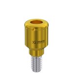 DLOC Attachment Abutment GH 2 mm for Internal Hex RP