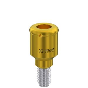 DLOC Attachment Abutment GH 2 mm for Internal Hex RP