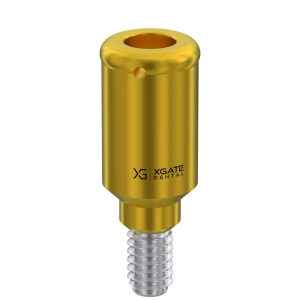 DLOC Attachment Abutment GH 4 mm for Internal Hex RP