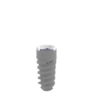 X3 Dental Implant Ø3.3 L8 Internal Hex Regular Platform