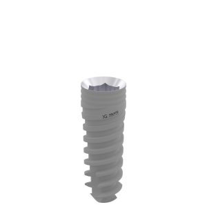 X3 Dental Implant Ø3.3 L10 Internal Hex Regular Platform