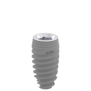 X3 Dental Implant Ø5 L10 Internal Hex Regular Platform