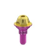 Straight Multi-Unit Abutment D-Type GH 1 mm for Internal Hex RP