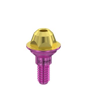 Straight Multi-Unit Abutment D-Type GH 1 mm for Internal Hex RP