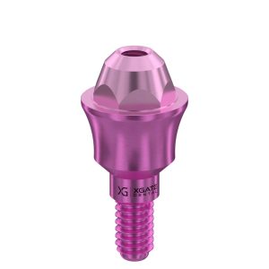 Straight Multi-Unit Abutment D-Type GH 3 mm for Internal Hex RP