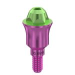 Straight Multi-Unit Abutment D-Type GH 4 mm for Internal Hex RP