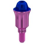 Straight Multi-Unit Abutment D-Type GH 5 mm for Internal Hex RP