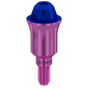 Straight Multi-Unit Abutment D-Type GH 5 mm for Internal Hex RP