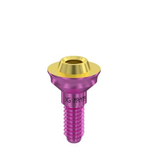 Straight Multi-Unit Abutment V-Type GH 1 mm for Internal Hex RP