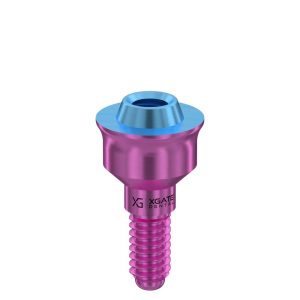 Straight Multi-Unit Abutment V-Type GH 2 mm for Internal Hex RP