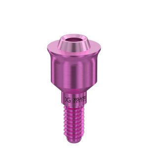 Straight Multi-Unit Abutment V-Type GH 3 mm for Internal Hex RP