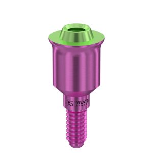 Straight Multi-Unit Abutment V-Type GH 4 mm for Internal Hex RP