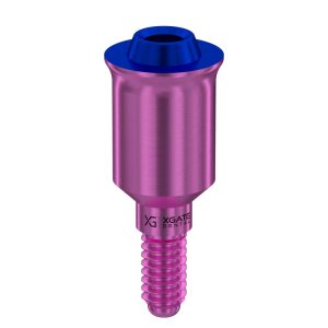 Straight Multi-Unit Abutment V-Type GH 5 mm for Internal Hex RP