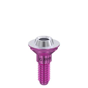 Straight Multi-Unit Abutment V-Type GH 0.5 mm for Internal Hex RP