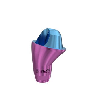 17° Multi-Unit Abutment D-Type GH 2 mm for MIS® V3 NP