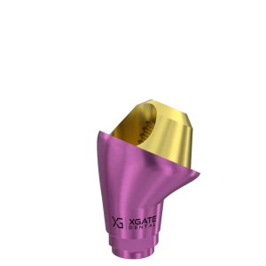 30° Multi-Unit Abutment D-Type GH 1 mm for MIS® V3 NP