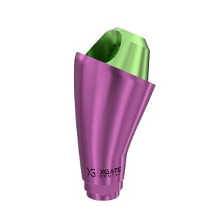 30° Multi-Unit Abutment D-Type GH 4 mm for MIS® V3 NP