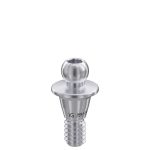 Ball Attachment Abutment GH 1 mm for XGATE X11 MP