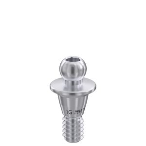 Ball Attachment Abutment GH 1 mm for Osstem® Hiossen® MP