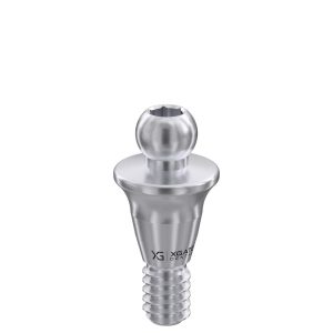 Ball Attachment Abutment GH 2 mm for Osstem® Hiossen® MP