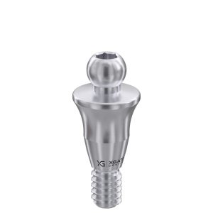 Ball Attachment Abutment GH 3 mm for Osstem® Hiossen® MP
