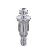 Ball Attachment Abutment GH 4 mm for Osstem® Hiossen® MP