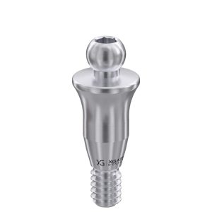 Ball Attachment Abutment GH 4 mm for Osstem® Hiossen® MP